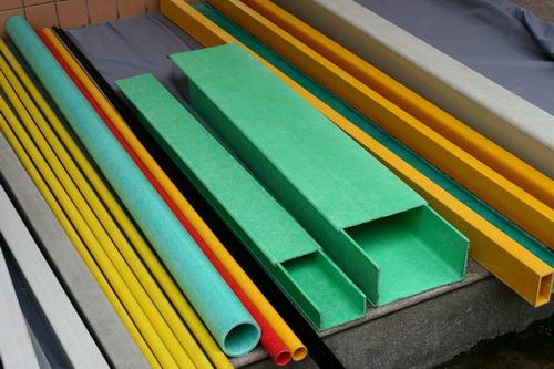 Pultruded Fiberglass Square Tubing Suppliers, Manufacturers,
