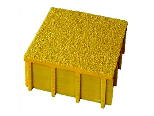 gritted top frp grating