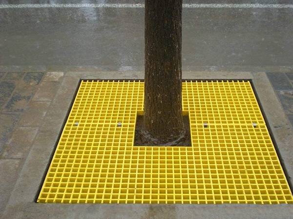 frp grating tree guard