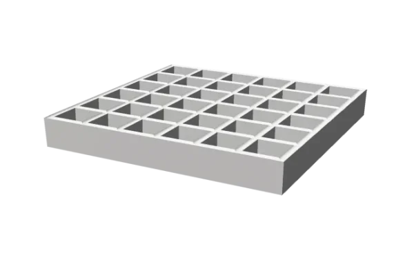 Mesh Gratings / Moulded 2